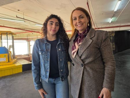 رقي وانضباط بارز لطلاب العواشر في ثانوية كفر قرع الشاملة في مركز الكارتينج حيفا